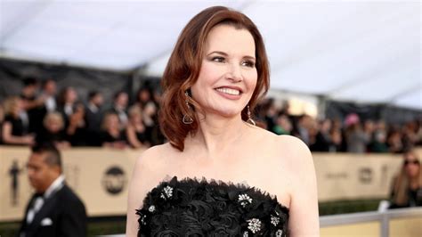 geena davis naked pics